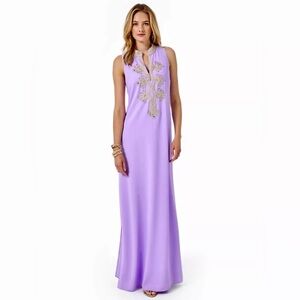NWT Jane Maxi Dress,  Lilly Pulitzer, size 8.